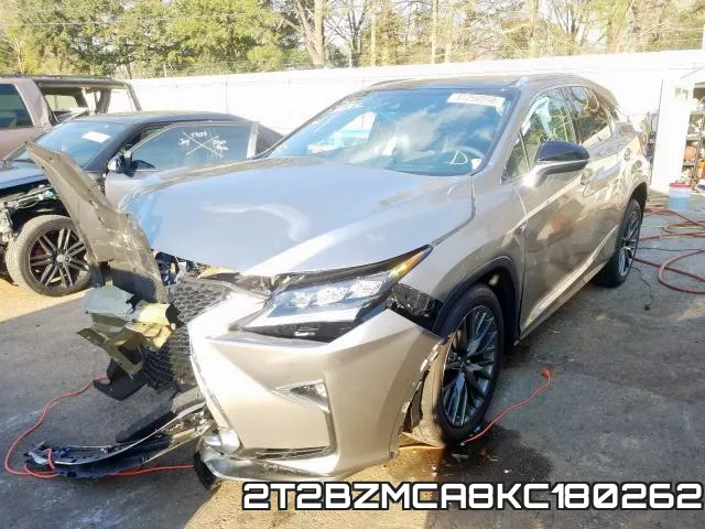 2T2BZMCA8KC180262 фото 3