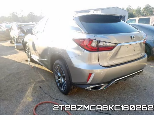 2T2BZMCA8KC180262 фото 4