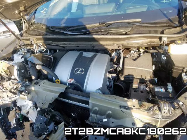 2T2BZMCA8KC180262 фото 8