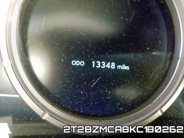 2T2BZMCA8KC180262 фото 9