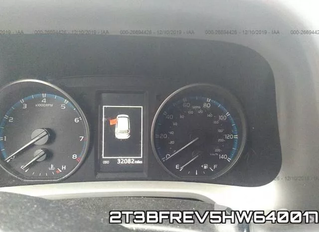 2T3BFREV5HW640017 фото 8
