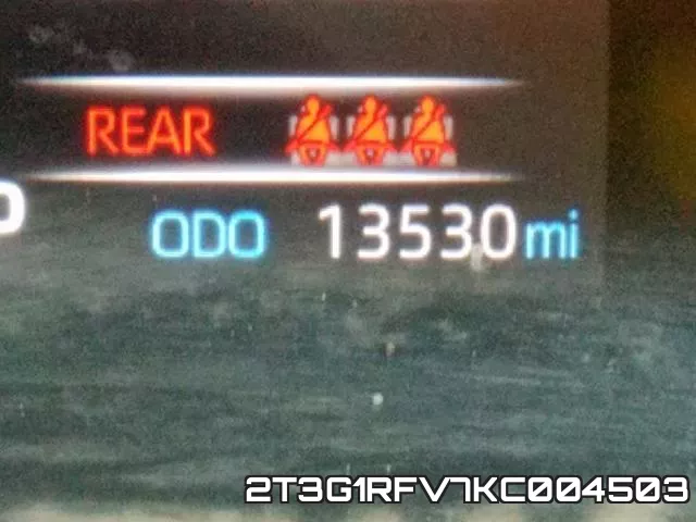 2T3G1RFV7KC004503 фото 9