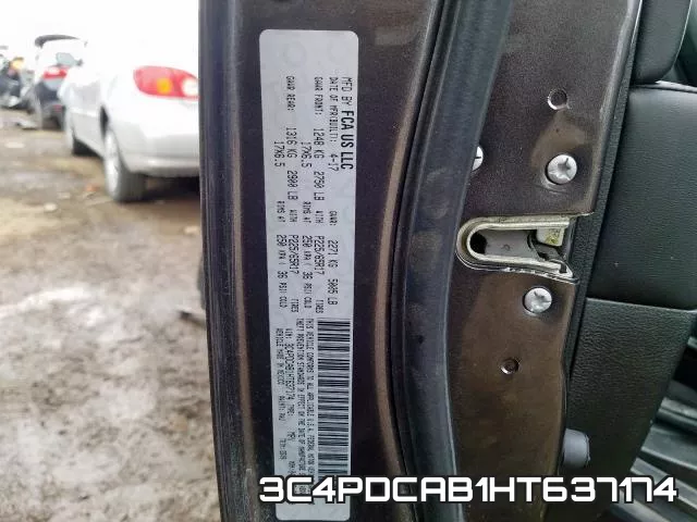 3C4PDCAB1HT637174 фото 2
