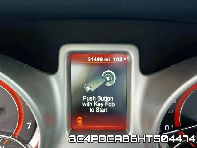 3C4PDCAB6HT504474 фото 9