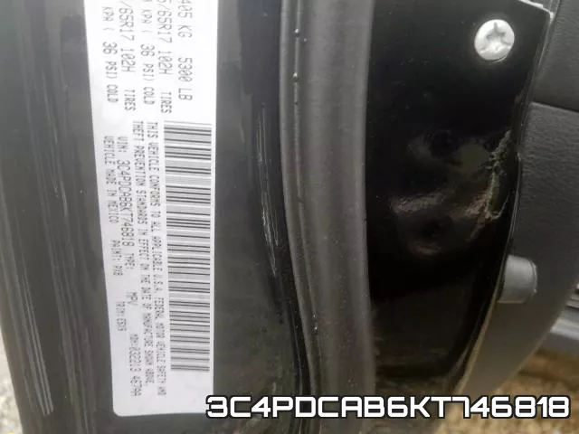 3C4PDCAB6KT746818 фото 2