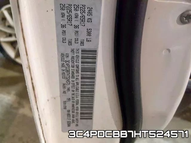 3C4PDCBB7HT524571 фото 2