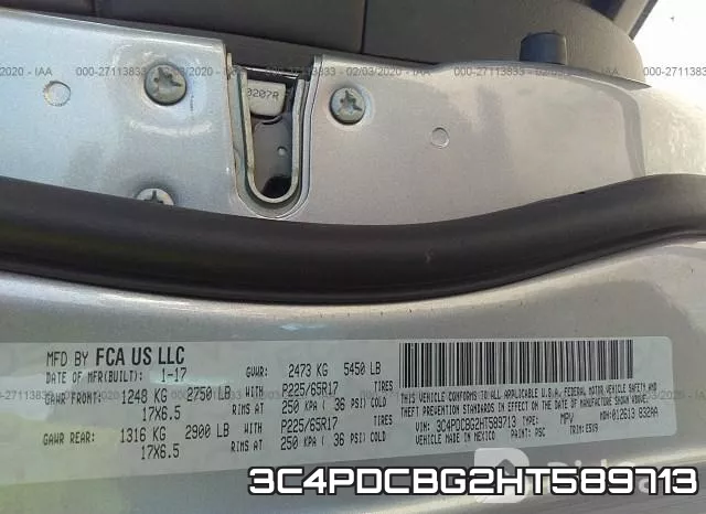 3C4PDCBG2HT589713 фото 10