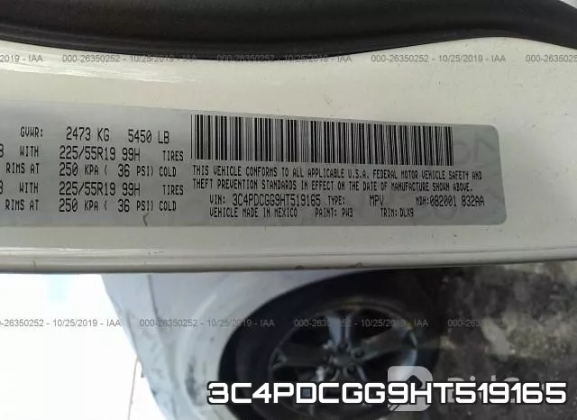 3C4PDCGG9HT519165 фото 10