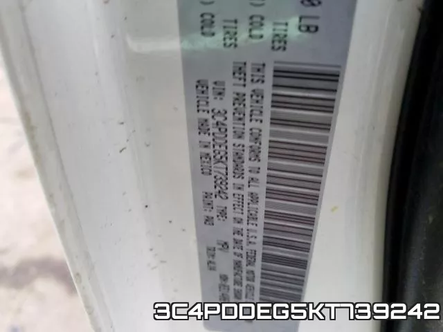 3C4PDDEG5KT739242 фото 2