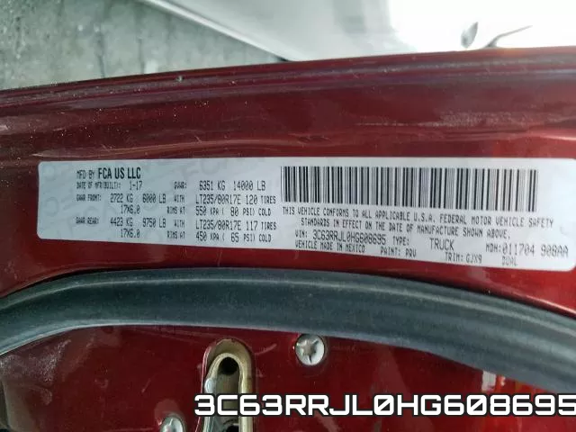 3C63RRJL0HG608695 фото 2