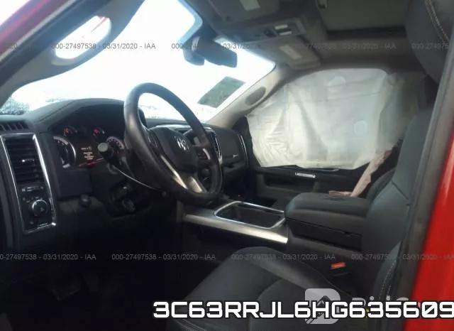 3C63RRJL6HG635609 фото 6