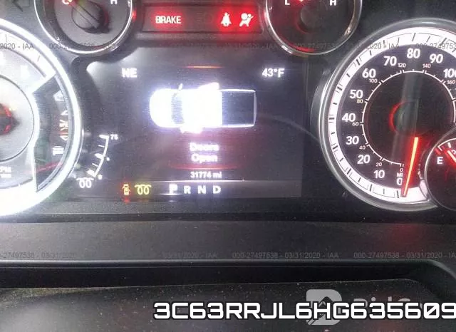 3C63RRJL6HG635609 фото 7
