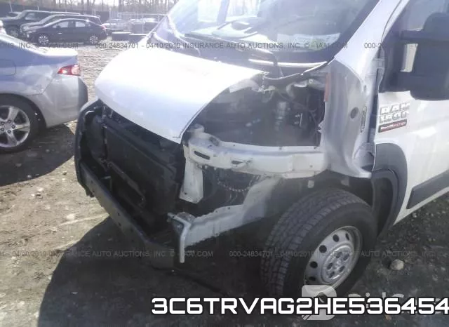 3C6TRVAG2HE536454 фото 7