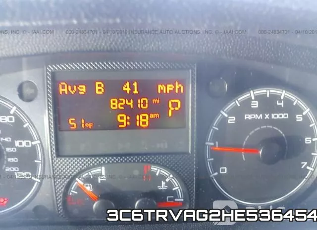 3C6TRVAG2HE536454 фото 8