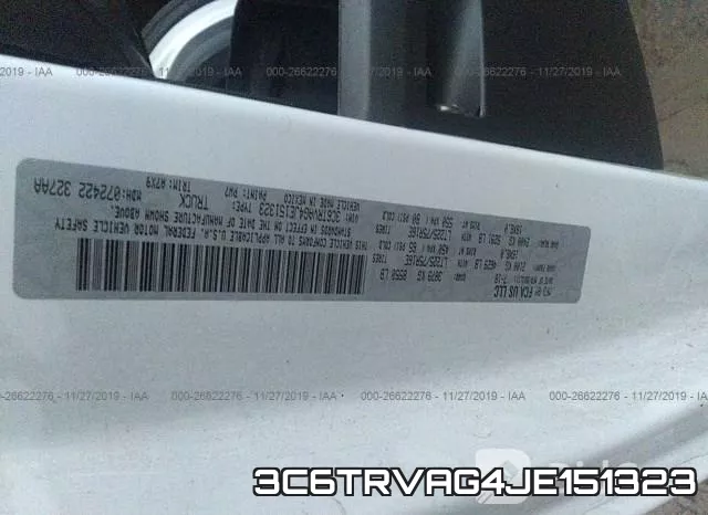 3C6TRVAG4JE151323 фото 10