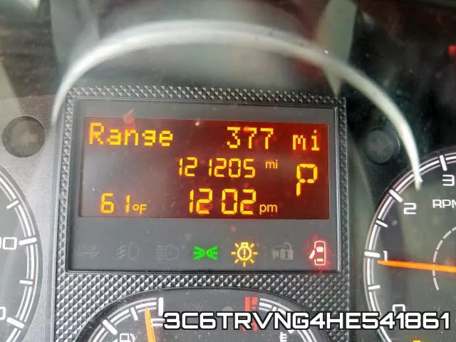 3C6TRVNG4HE541861 фото 9