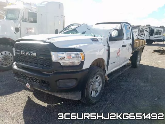 3C6UR5HJ2KG651492 фото 3