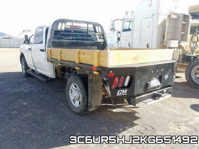 3C6UR5HJ2KG651492 фото 4
