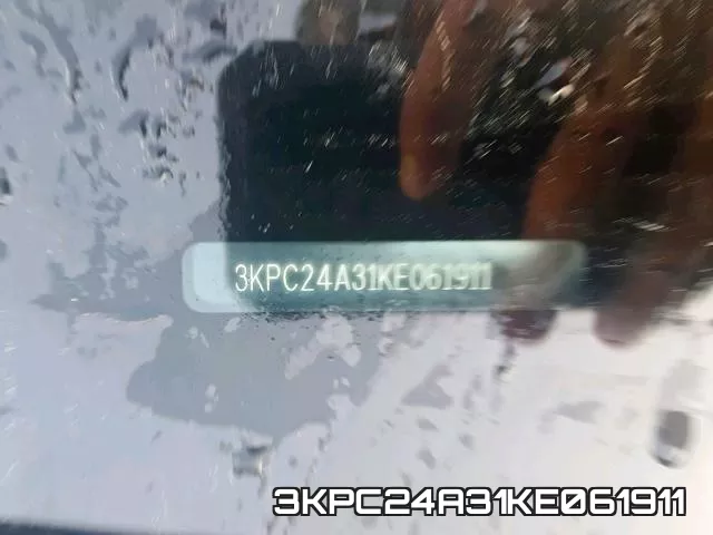 3KPC24A31KE061911 фото 2
