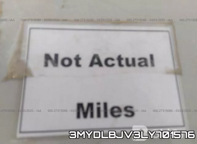 3MYDLBJV3LY701576 фото 8