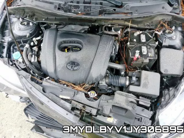 3MYDLBYV1JY306895 фото 8