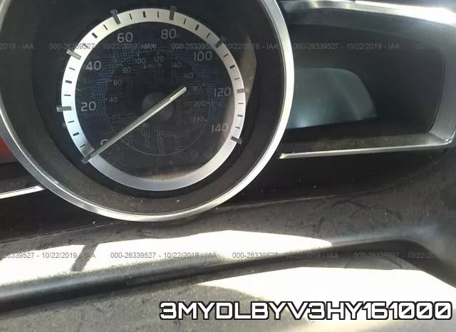 3MYDLBYV3HY161000 фото 8