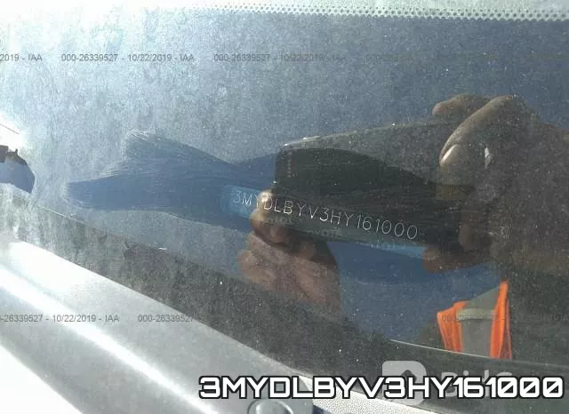 3MYDLBYV3HY161000 фото 10