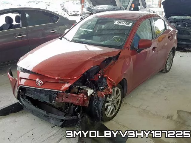 3MYDLBYV3HY187225 фото 3