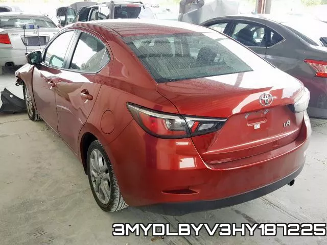 3MYDLBYV3HY187225 фото 4