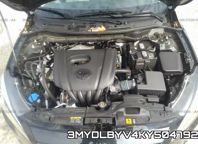 3MYDLBYV4KY504792 фото 2