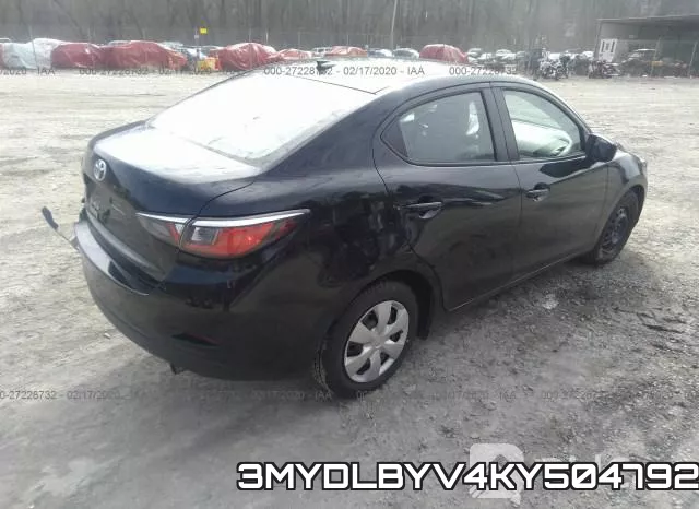 3MYDLBYV4KY504792 фото 5