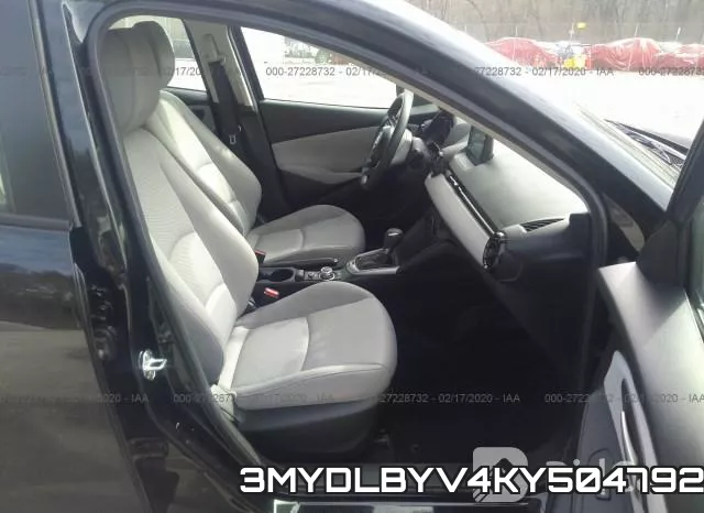 3MYDLBYV4KY504792 фото 6