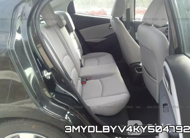 3MYDLBYV4KY504792 фото 9