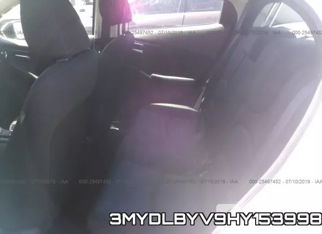 3MYDLBYV9HY153998 фото 9