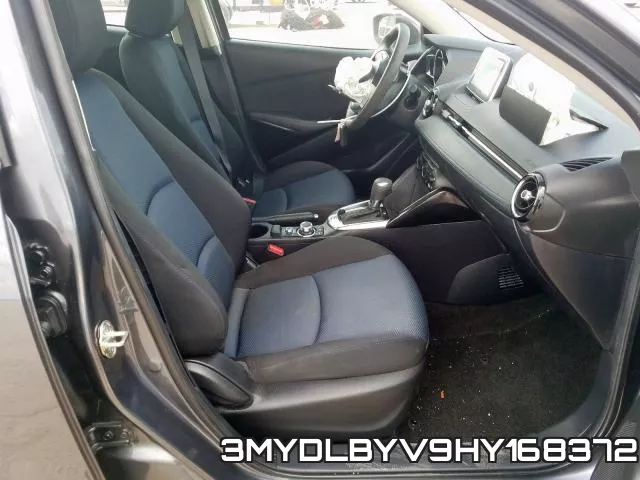 3MYDLBYV9HY168372 фото 6