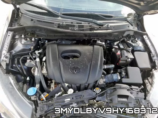 3MYDLBYV9HY168372 фото 8