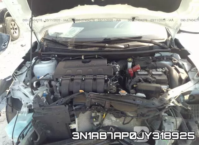 3N1AB7AP0JY318925 фото 2