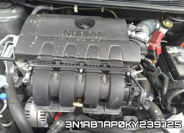 3N1AB7AP0KY239725 фото 2