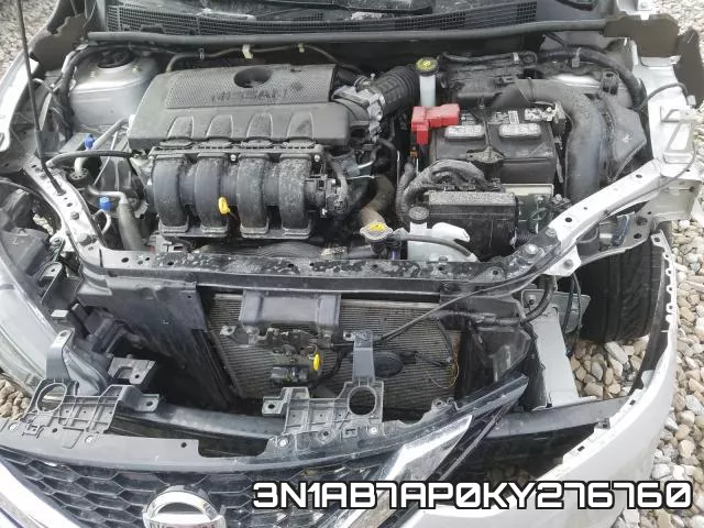 3N1AB7AP0KY276760 фото 8