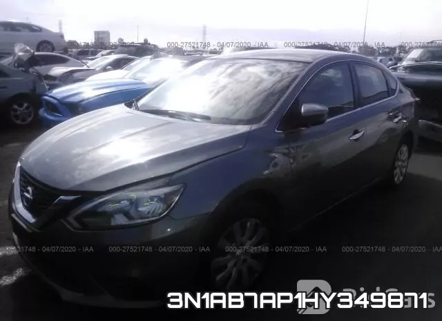 3N1AB7AP1HY349871 фото 3