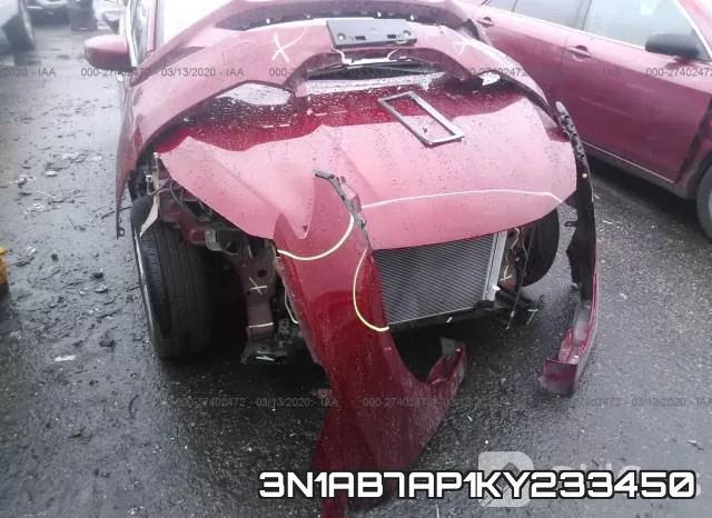 3N1AB7AP1KY233450 фото 7