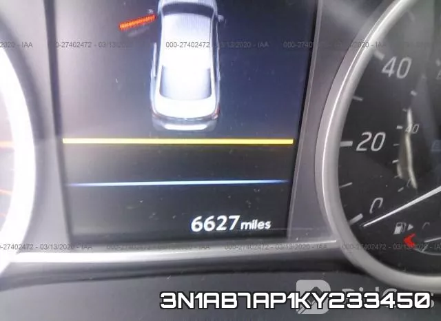 3N1AB7AP1KY233450 фото 8
