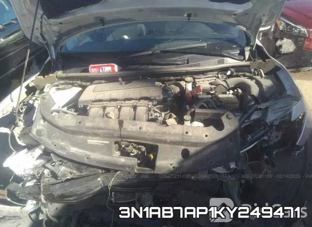 3N1AB7AP1KY249471 фото 2