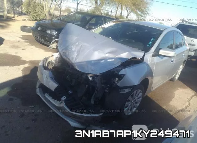 3N1AB7AP1KY249471 фото 3