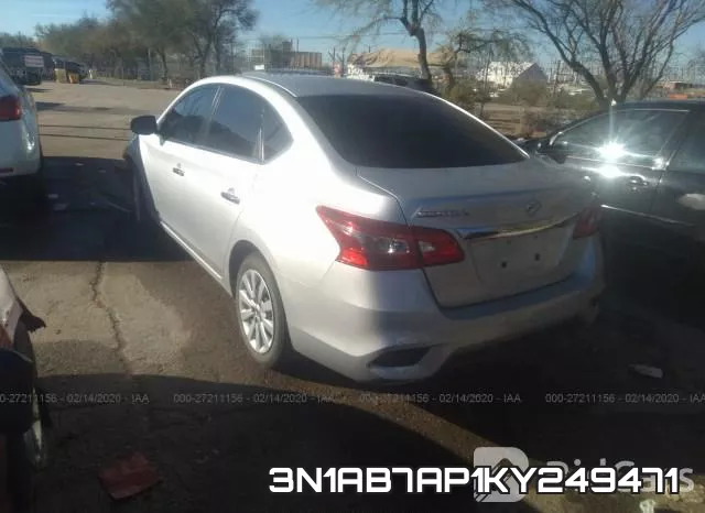 3N1AB7AP1KY249471 фото 4