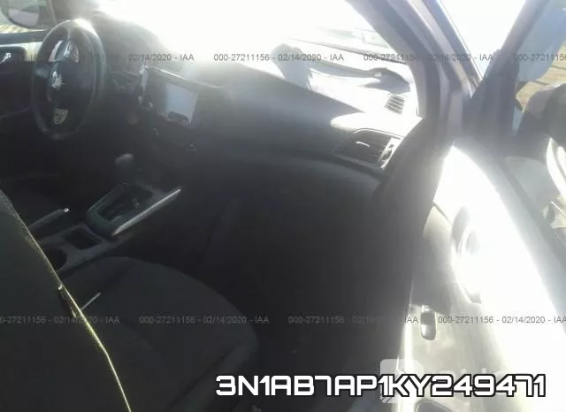 3N1AB7AP1KY249471 фото 6