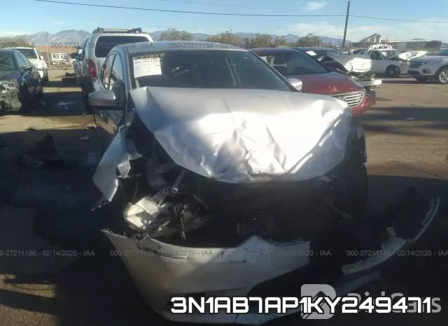 3N1AB7AP1KY249471 фото 7