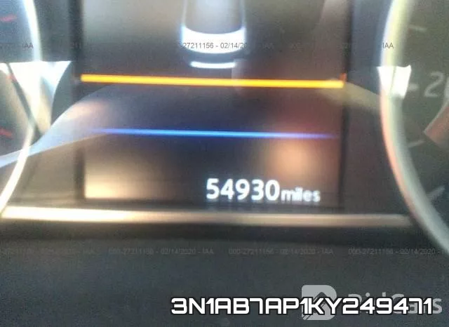 3N1AB7AP1KY249471 фото 8