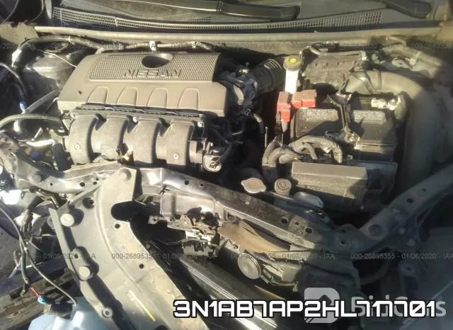 3N1AB7AP2HL717701 фото 2