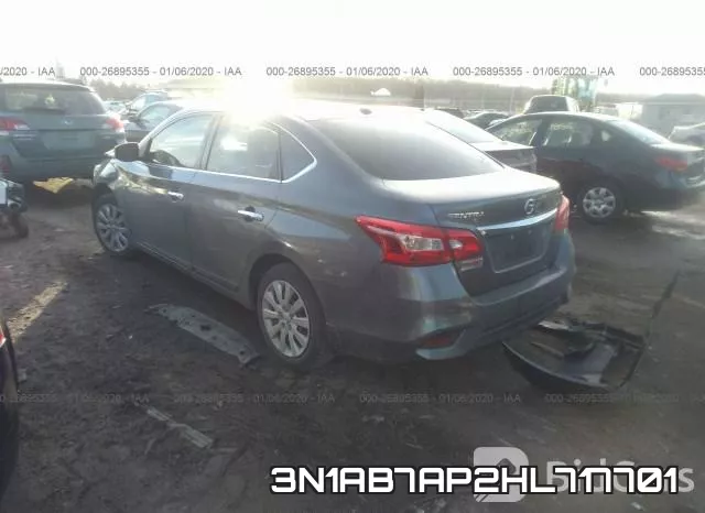 3N1AB7AP2HL717701 фото 4